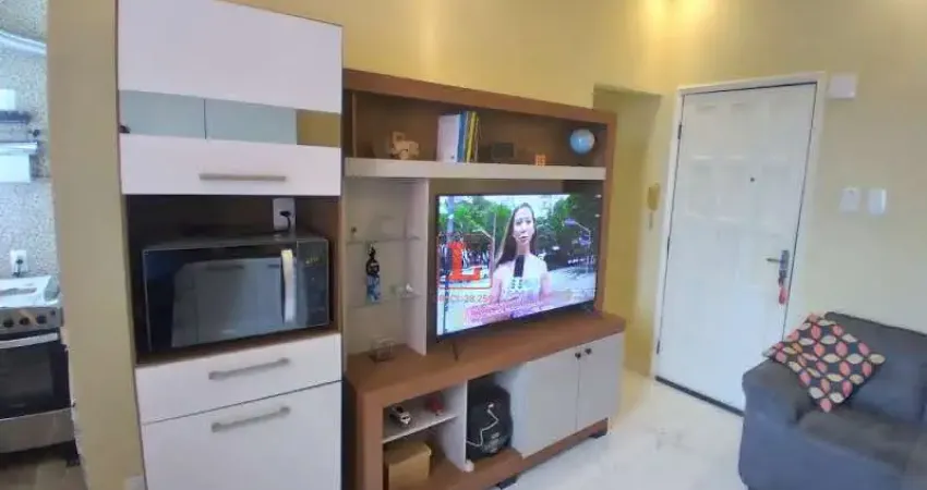 Apartamento à venda com 2 quartos 1 banheiro 42 m² no centro do rio de janeiro