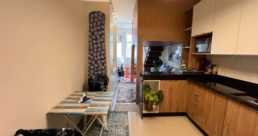Apartamento todo reformado na avenida presidente vargas por r$ 280.000