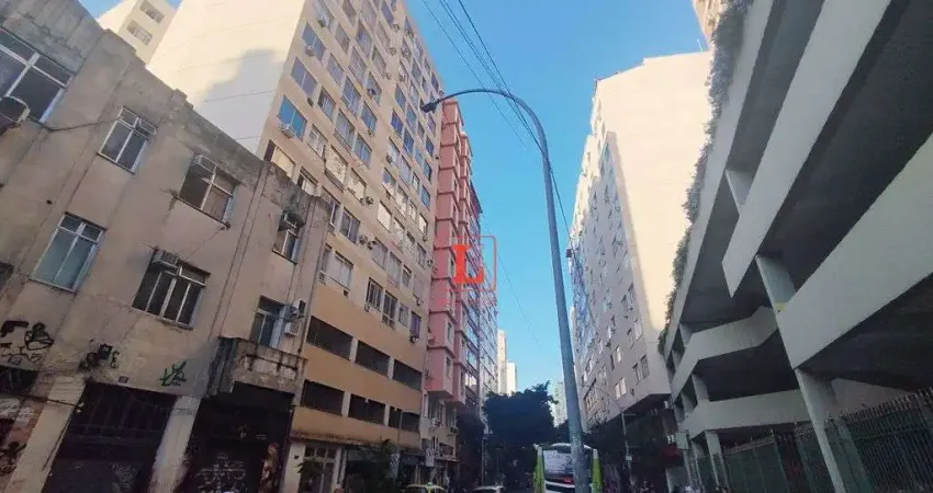 Apartamento de sala um quarto área e garagem para venda no centro rio de janeiro