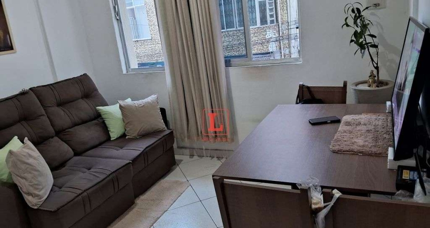 Apartamento de dois quartos no Centro do Rio de Janeiro