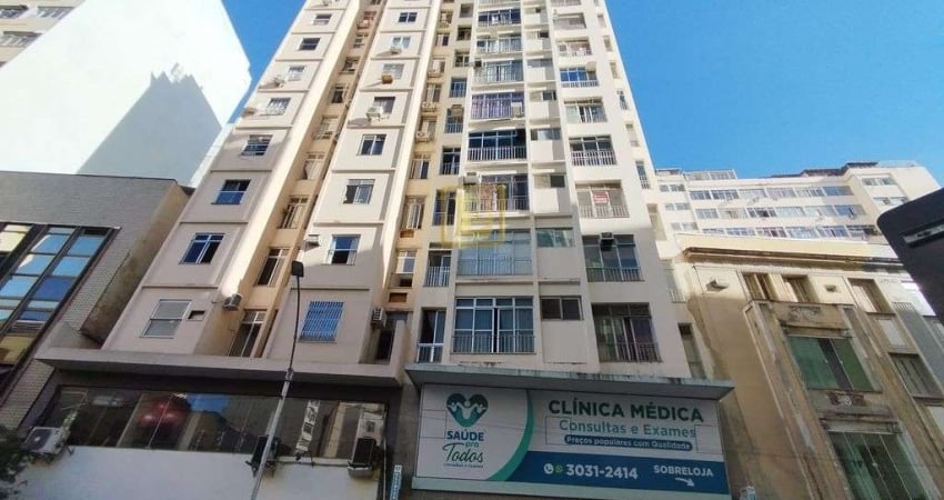 Apartamento de Sala e Quarto de frente para Locação em Centro Rio de Janeiro