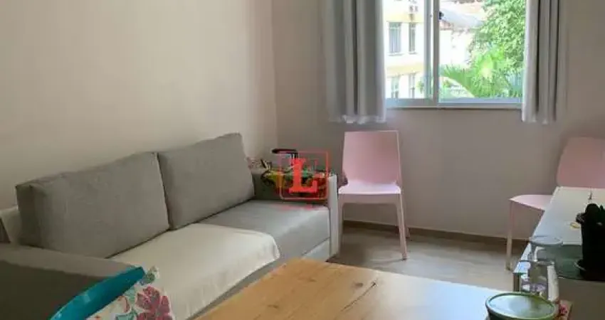 Apartamento moderno e reformado com 2 quartos –rua andré cavalcanti santa teresa