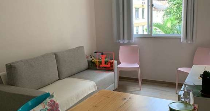 Apartamento moderno e reformado com 2 quartos –Rua André Cavalcanti Santa Teresa