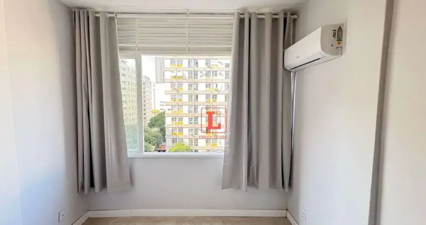 Excelente apartamento sala e quarto reformado no Centro do Rio de Janeiro