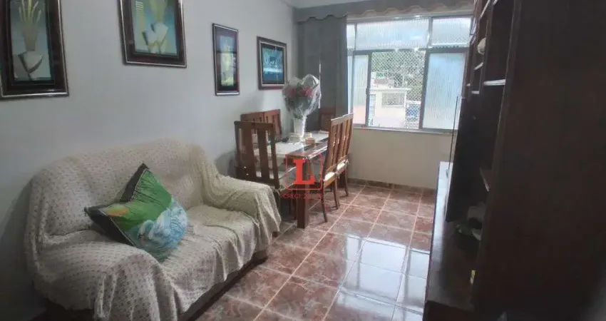 Apartamento à Venda com 1 quarto, 1 banheiro, quarto dependência e 54m²