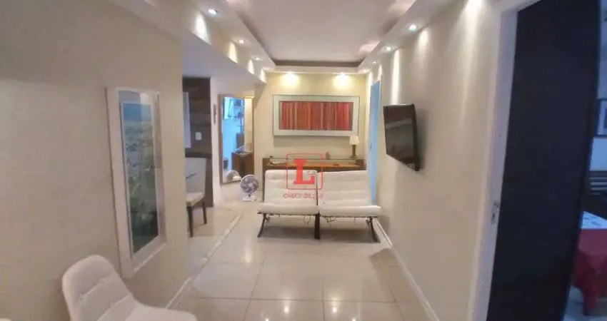 1 apartamento dividido em 2, à venda em copacabana, 120m² por 1.040.000