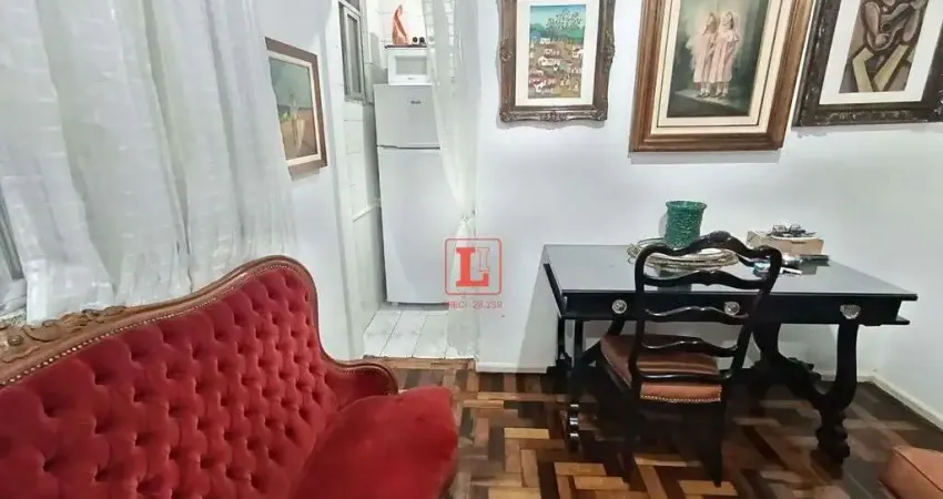 Apartamento quarto sala varanda para venda em centro do rio de janeiro
