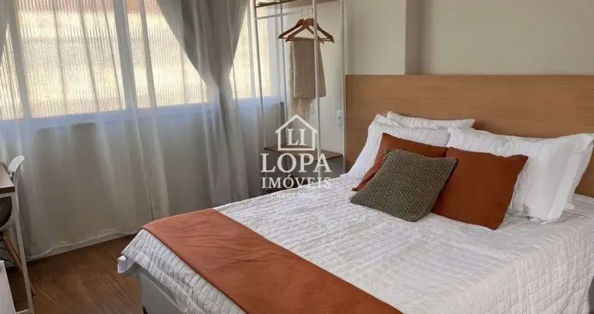 Excelente apartamento studio reformado no centro do rio de janeiro