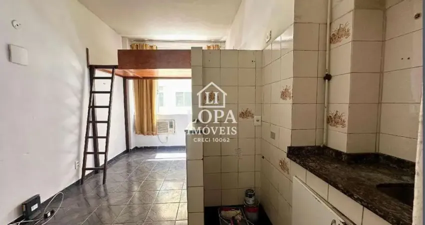 Apartamento estilo studio com mezanino no centro do rio de janeiro