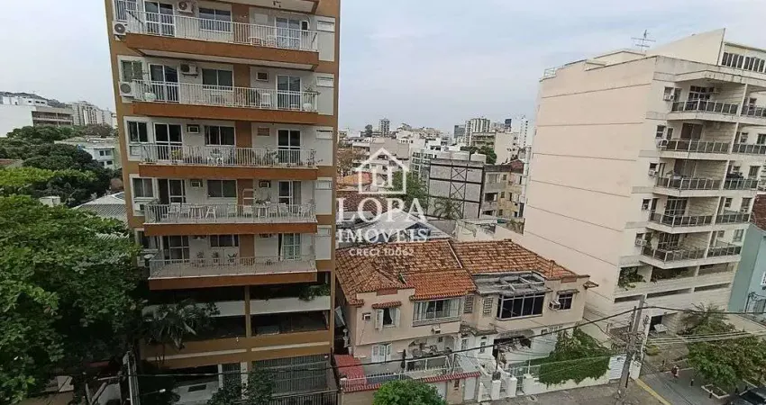 Apartamento cobertura dois quartos para venda em tijuca rio de janeiro