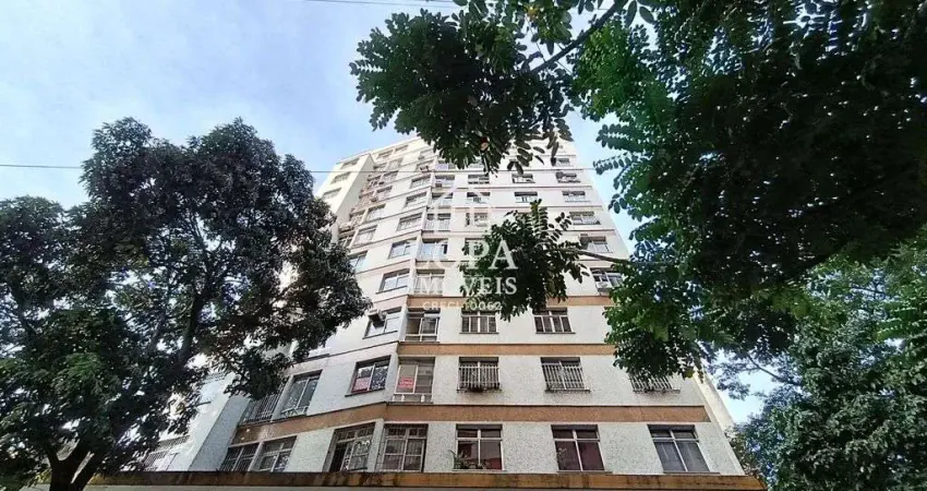 Apartamento de sala dois quartos frente com garagem em centro do rio de janeiro