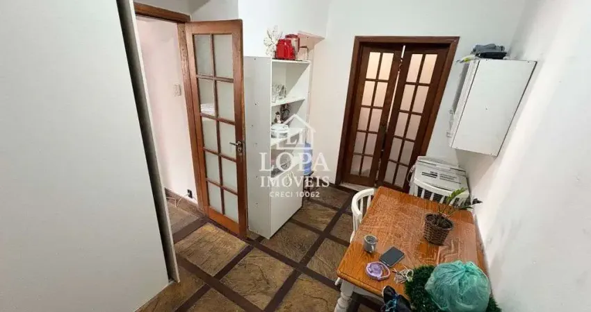 Apartamento sala e quarto com vaga de garagem em santa teresa