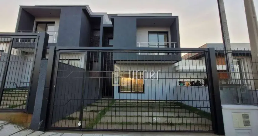 Casa com 3 dormitórios à venda, 100 m² por R$ 549.900,00 - Reserva Dom Feliciano - Gravataí/RS