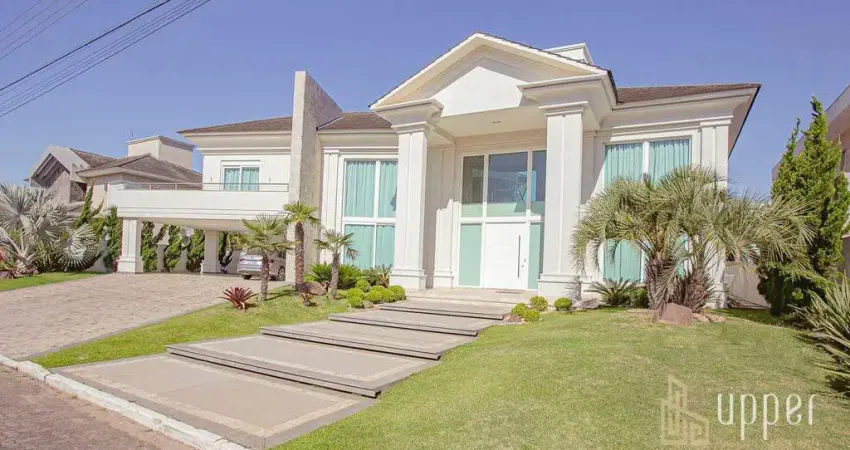 Casa com 4 dormitórios à venda, 503 m² por R$ 6.300.000,00 - Condomínio Villagio Firenze - Cachoeirinha/RS