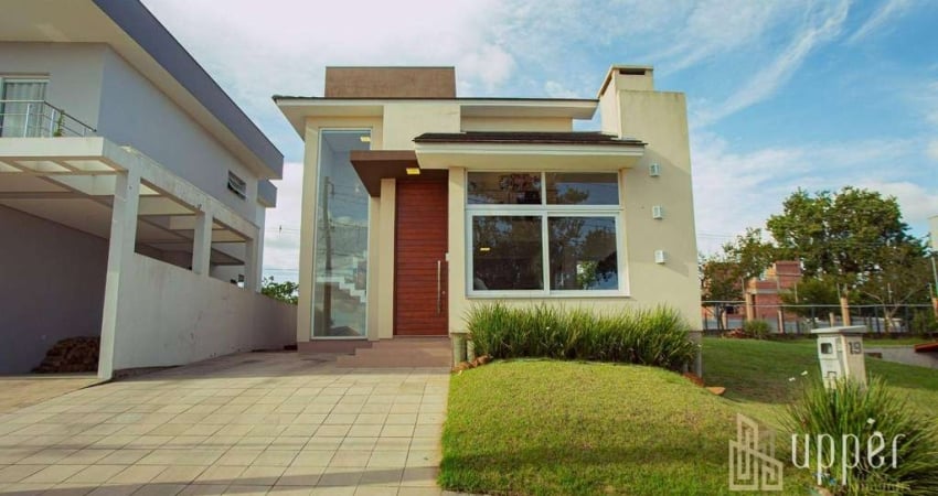 Casa com 2 dormitórios à venda, 119 m² por R$ 900.000,00 - Villa Lucchesi - Gravataí/RS