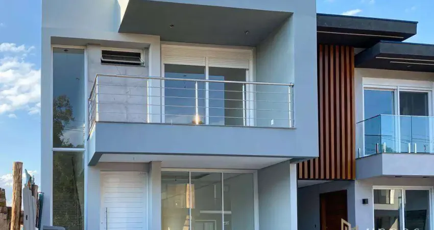Casa com 4 dormitórios à venda, 145 m² por R$ 795.000,00 - Condomínio Primavera - Gravataí/RS