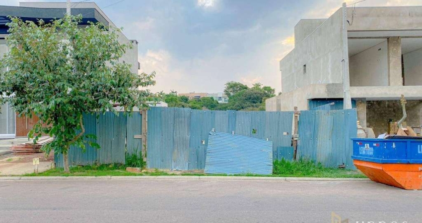 Terreno à venda, 257 m² por R$ 350.000,00 - Condomínio Cyrela Landscape Seminário - Gravataí/RS