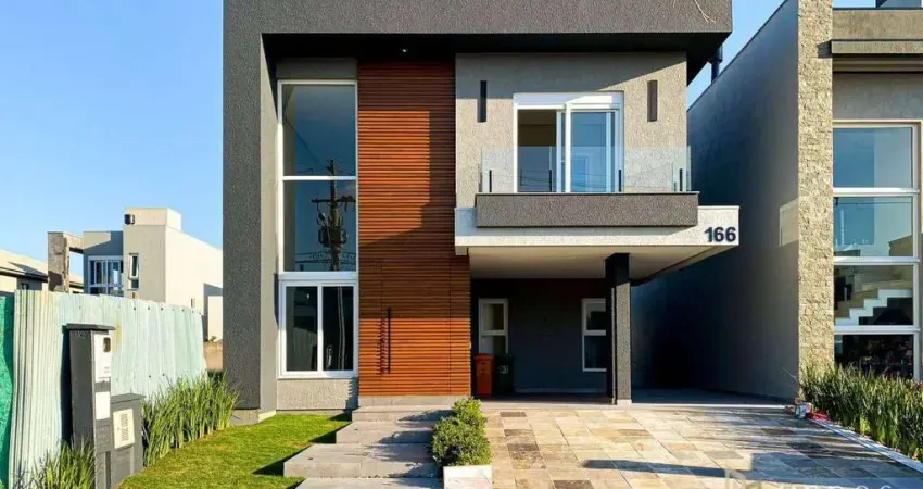 Casa com 3 dormitórios à venda, 180 m² por R$ 1.490.000,00 - Terras Alpha - Gravataí/RS