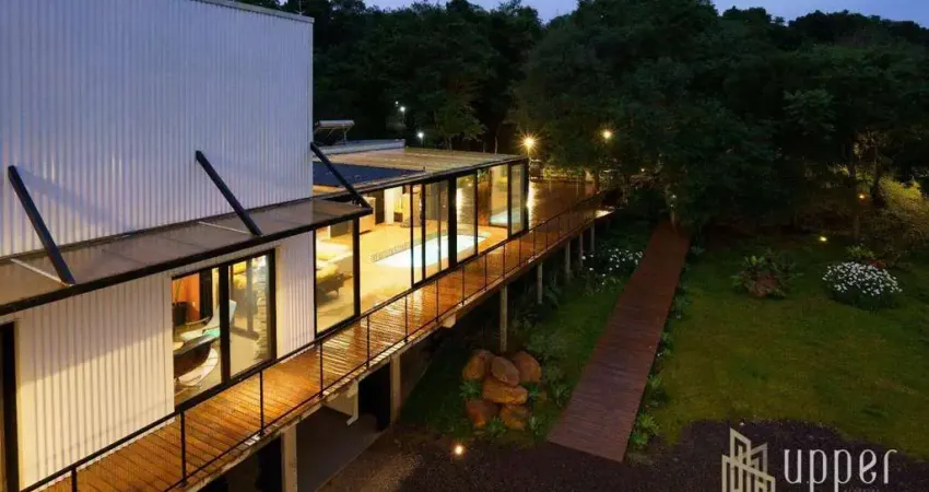 Casa com 6 dormitórios à venda, 706 m² por R$ 4.800.000,00 - Paragem dos Verdes Campos - Gravataí/RS