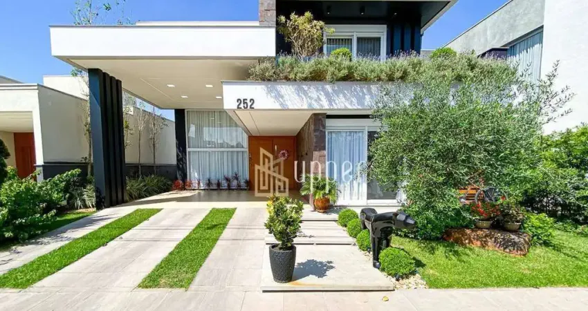 Casa com 3 suítes à venda, 247 m² por R$ 2.600.000 - Condomínio Cyrela Landscape Seminário - Gravataí/RS