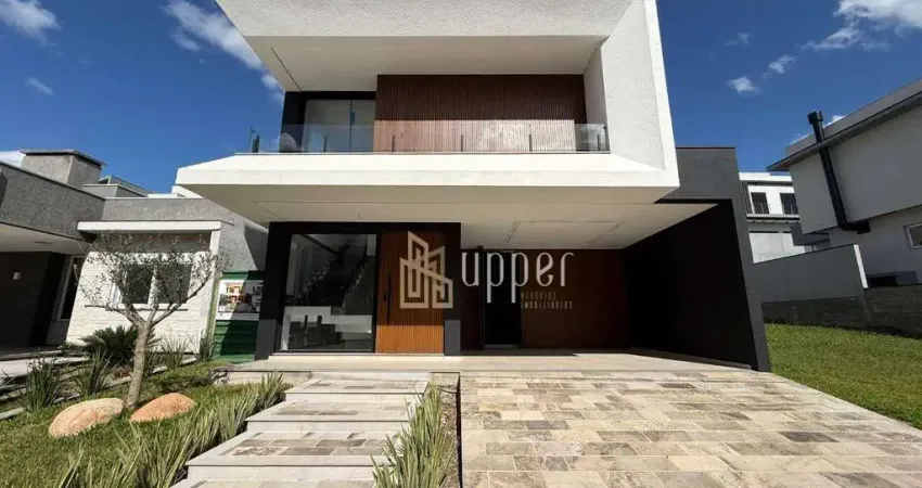 Casa com 3 dormitórios à venda, 230 m² por r$ 2.090.000,00 - condomínio cyrela landscape seminário - gravataí/rs