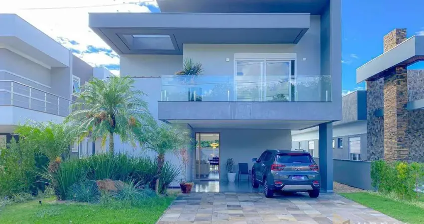 Casa com 4 dormitórios à venda, 200 m² por R$ 2.090.000 - Alphaville - Gravataí/RS