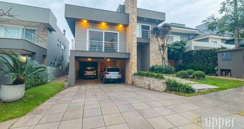 Casa com 3 dormitórios à venda, 360 m² por R$ 2.900.000,00 - Alphaville - Gravataí/RS