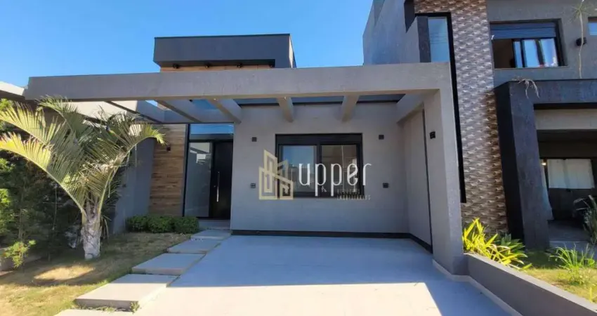Casa com 3 dormitórios à venda, 112 m² por R$ 970.000 - Condomínio Vale das Cerejeiras - Gravataí/RS