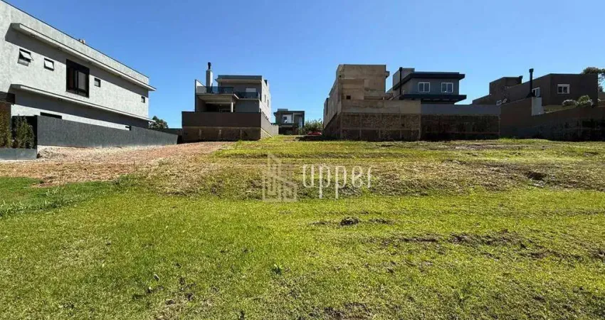Terreno à venda, 265 m² por r$ 390.000,00 - condomínio cyrela landscape seminário - gravataí/rs