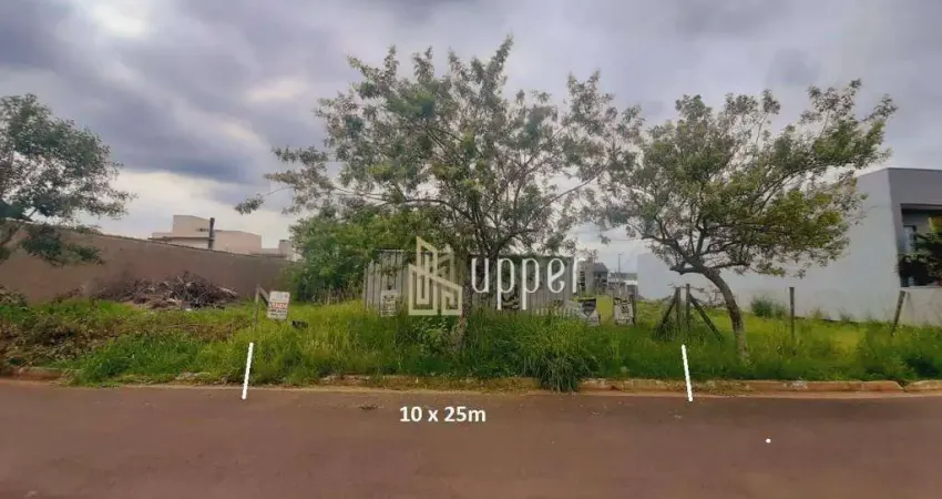 Terreno à venda, 250 m² por R$ 265.000,00 - Vale Ville - Gravataí/RS