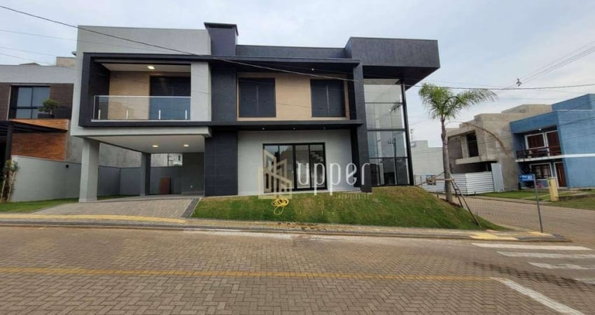 Casa semimobilidada com 3 suítes à venda, 180 m² por R$ 1.390.000 - Condomínio Primavera - Gravataí/RS