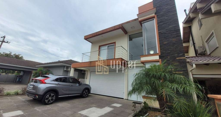 Casa com 4 dormitórios à venda, 174 m² por R$ 930.000,00 - Villa Lucchesi - Gravataí/RS