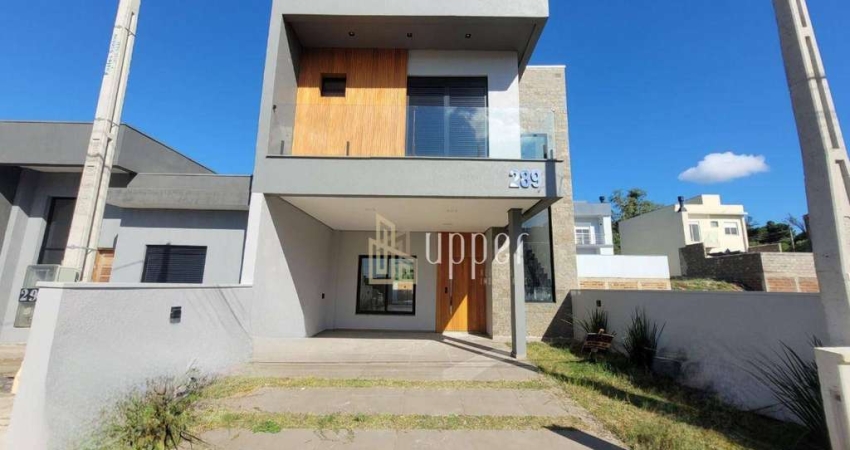 Casa com 3 dormitórios à venda, 145 m² por R$ 799.000,00 - Reserva Bela Vista - Gravataí/RS