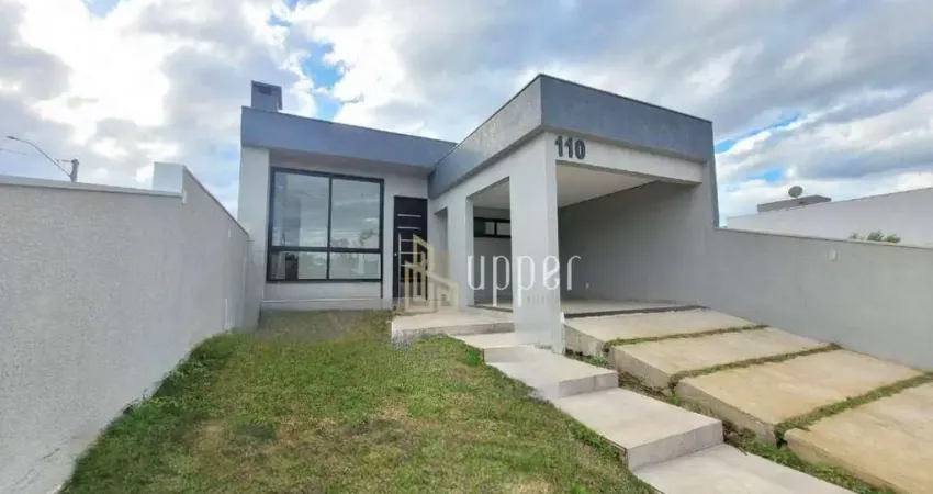 Casa com 3 dormitórios à venda, 110 m² por r$ 699.000,00 - garden ville - gravataí/rs