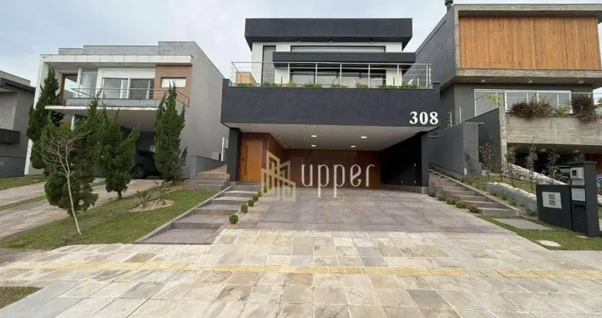 Casa com 3 dormitórios à venda, 222 m² por r$ 2.390.000,00 - alphaville - gravataí/rs