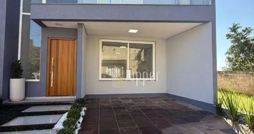 Casa com 3 dormitórios à venda, 152 m² por r$ 948.900 - condomínio primavera - gravataí/rs