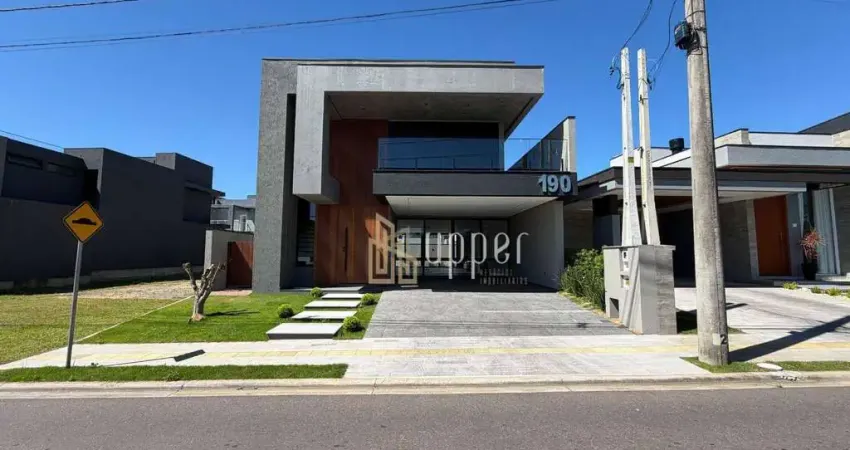 Casa com 4 suítes à venda, 282 m² por r$ 2.850.000 - condomínio cyrela landscape seminário - gravataí/rs
