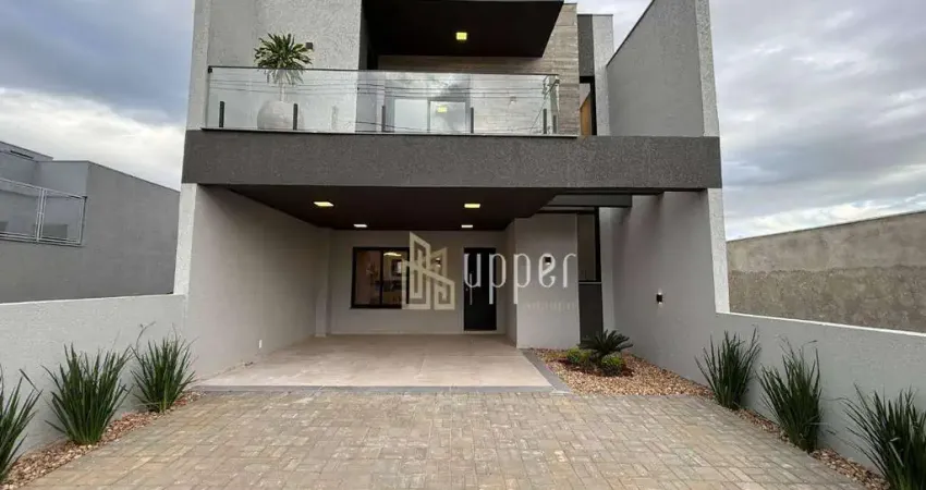 Casa com 3 dormitórios à venda, 160 m² por r$ 949.000 - reserva bela vista - gravataí/rs