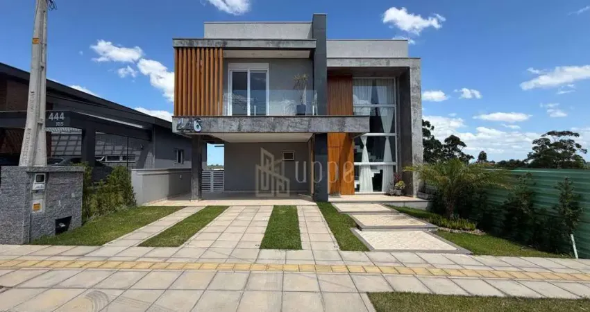 Casa com 3 dormitórios à venda, 330 m² por r$ 2.500.000,00 - condomínio cyrela landscape seminário - gravataí/rs