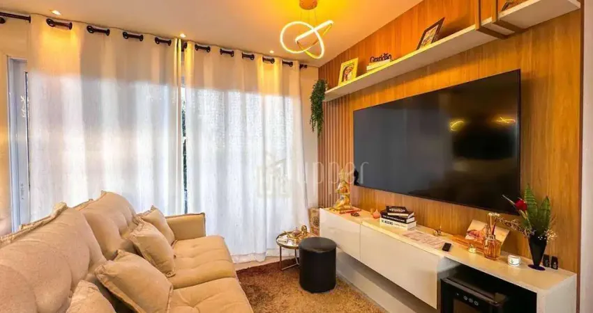 Apartamento com 2 dormitórios à venda, 64 m² por r$ 580.000,00 - renascença - gravataí/rs