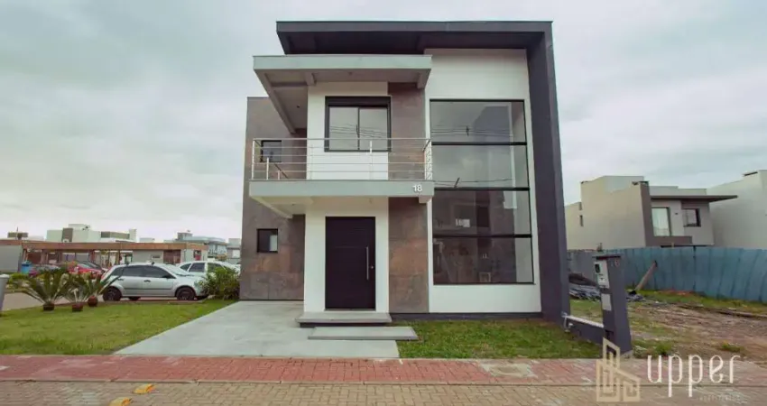 Casa com 3 dormitórios à venda, 140 m² por R$ 929.900,00 - Condomínio Vale das Cerejeiras - Gravataí/RS