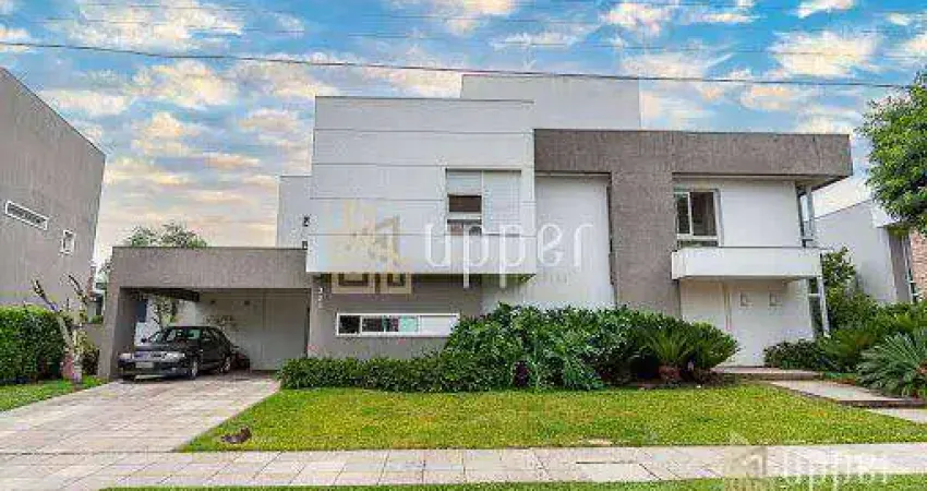 Casa com 4 dormitórios à venda, 398 m² por R$ 4.770.000,00 - Alphaville - Gravataí/RS
