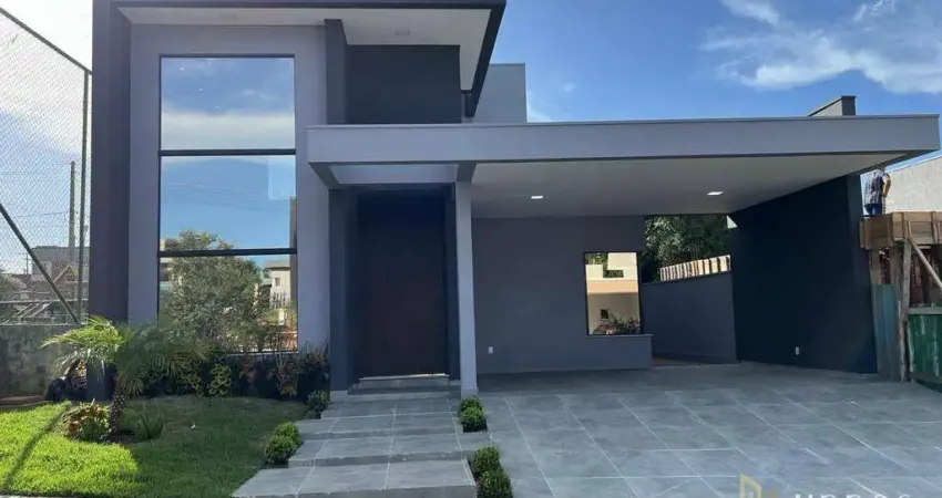 Casa com 3 dormitórios à venda, 142 m² por R$ 899.000,00 - Villa Lucchesi - Gravataí/RS