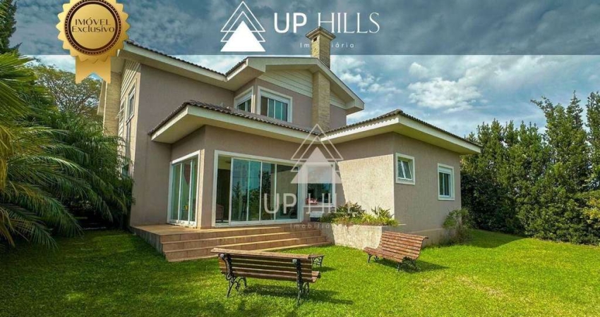 Casa com 5 dormitórios à venda, 360 m² por R$ 3.400.000,00 - Alphaville Graciosa - Pinhais/PR
