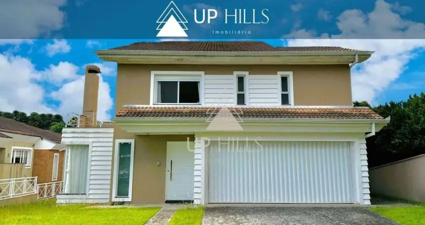 Casa com 4 dormitórios à venda, 325 m² por R$ 2.995.000,00 - Alphaville Graciosa - Pinhais/PR