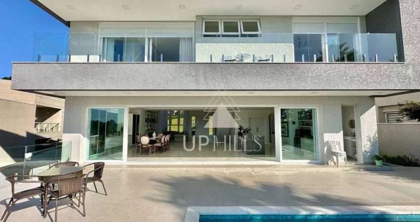Casa com 4 dormitórios, 583 m² - venda por R$ 6.195.000,00 ou aluguel por R$ 27.600,00/mês - Alphaville Graciosa - Pinhais/PR