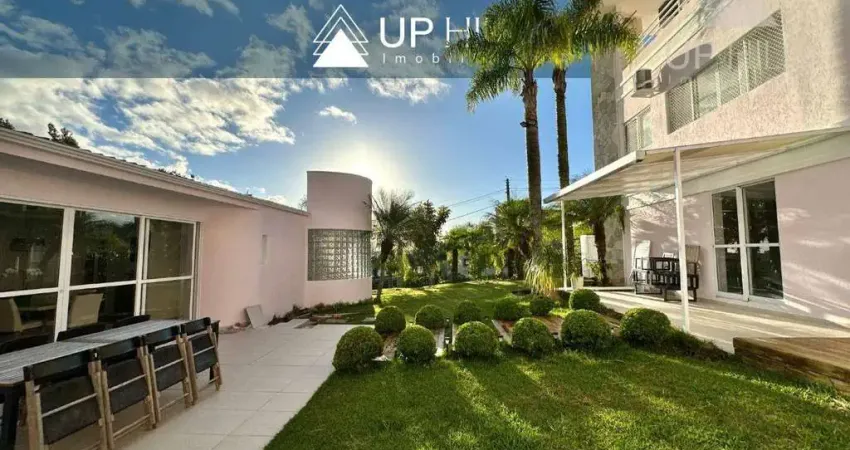 Casa com 4 dormitórios, 427 m² - venda por r$ 3.500.000,00 ou aluguel por r$ 16.000,00/mês - alphaville graciosa - pinhais/pr
