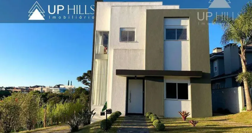 Casa com 4 dormitórios para alugar, 312 m² por r$ 21.500,00 - alphaville graciosa - pinhais/pr