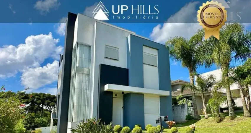 Casa com 4 dormitórios para alugar, 312 m² por r$ 21.500,00 - alphaville graciosa - pinhais/pr