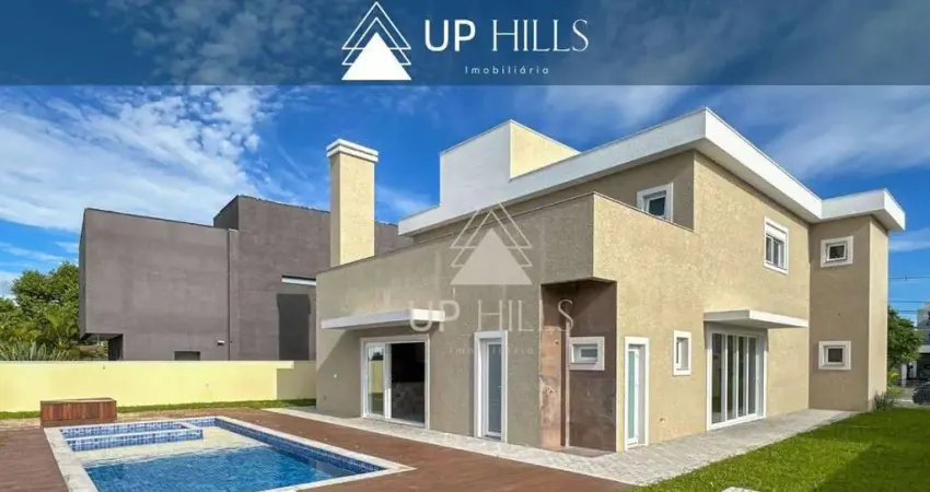 Casa com 4 dormitórios à venda, 337 m² por r$ 3.950.000,00 - alphaville graciosa - pinhais/pr